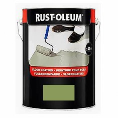 Vopsea Beton Verde Deschis 7100 Rust-Oleum 5 Litri