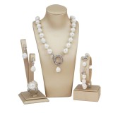 Cumpara ieftin Set Boeme din perle baroc albe