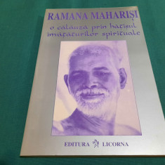 RAMANA MAHARIȘI * O CĂLĂUZĂ PRIN HĂȚIȘUL ÎVĂȚĂTURILOR SPIRITUALE