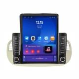 Cumpara ieftin Navigatie dedicata cu Android Fiat 500 2007 - 2015, gri, 1GB RAM, Radio GPS