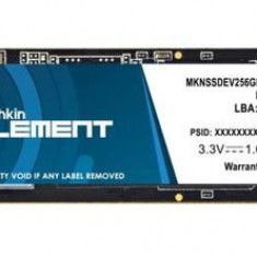 SSD Mushkin ELEMENT, 256GB, M.2 2280, PCIe 3.0 x4 NVMe, TLC