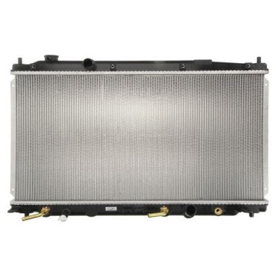 Radiator racire Honda Jazz, 07.2008-2015, motor 1.4, 74 kw, benzina, cutie automata, cu/fara AC, 677x350x16 mm, aluminiu brazat/plastic, foto