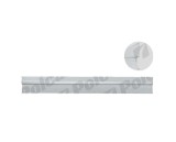 Segment reparatie podea MERCEDES CITAN (W415), 11.2012-; RENAULT KANGOO (W), 06.2013-12.2022, partea stanga=dreapta, metal galvanizat; lungime 1500 m