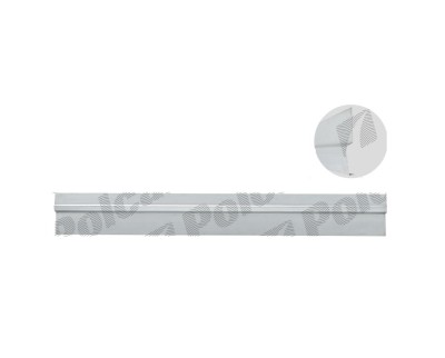 Segment reparatie podea MERCEDES CITAN (W415), 11.2012-; RENAULT KANGOO (W), 06.2013-12.2022, partea stanga=dreapta, metal galvanizat; lungime 1500 m foto