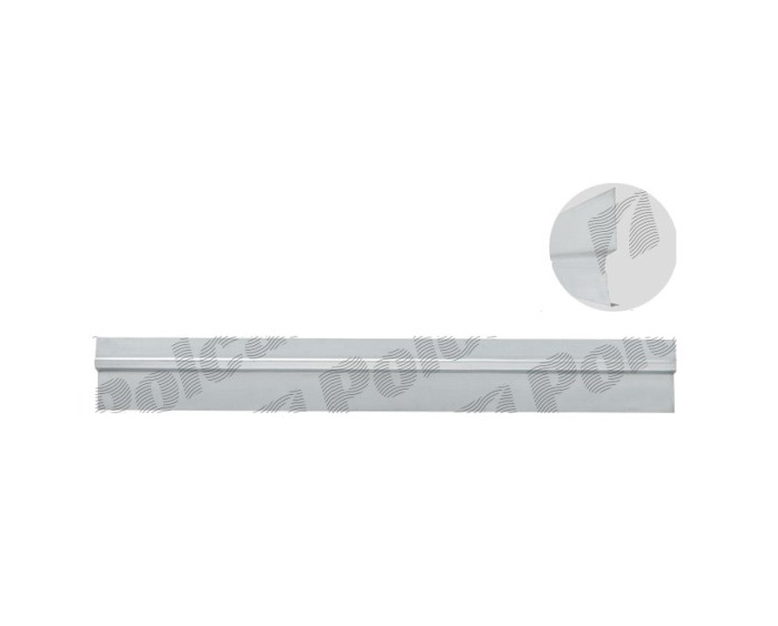 Segment reparatie podea MERCEDES CITAN (W415), 11.2012-; RENAULT KANGOO (W), 06.2013-12.2022, partea stanga=dreapta, metal galvanizat; lungime 1500 m