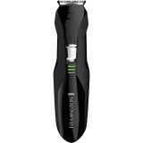 Aparat de tuns Remington PG6024, 3 mm &ndash; 30 mm, Auto-ascutire, Acumulator, Autonomie 40 minute, Trimmer pentru detalii, Indicator cu LED, Negru