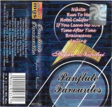 Casetă audio Stefan Nicolai &lrm;&ndash; Panflute Favourites, originală