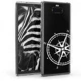 Cumpara ieftin Husa pentru Sony Xperia 10, Silicon, Transparent, 46564.01, Carcasa, Kwmobile