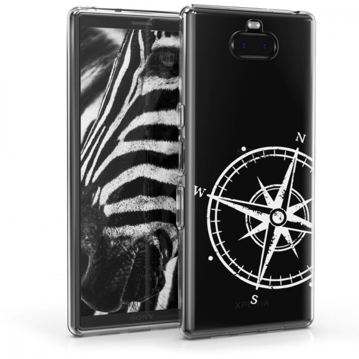 Husa pentru Sony Xperia 10, Silicon, Transparent, 46564.01