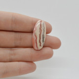 Cabochon rodocrozit 31x13x5mm c59