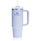 Stanley Quencher H2.O FlowState&trade; Tumbler pahar din oțel inoxidabil cu pai medium Dew Drop 890 ml