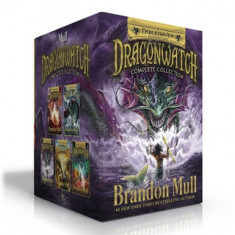 Dragonwatch Complete Collection: Dragonwatch; Wrath of the Dragon King; Master of the Phantom Isle; Champion of the Titan Games; Return of the Dragon