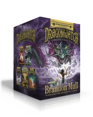Dragonwatch Complete Collection: Dragonwatch; Wrath of the Dragon King; Master of the Phantom Isle; Champion of the Titan Games; Return of the Dragon foto