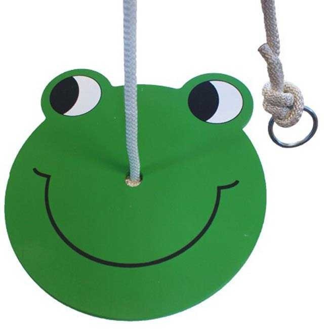 Leagan de broasca din lemn