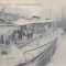 C.P.Franta 1905 - LE HAVRE - TORPILOR RUS la CHEI - CIRCULATA