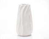 Vaza decorativa &quot;NEW Waves&quot; alba