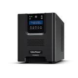 UPS CYBER POWER Line Int. cu Sinusoida Pura,tower,1000VA/900W,AVR,8xIEC,LCD,1xRBP0106,Backup 4-12 min,incarcare 8h,USB,RS232,GreenP,serie PR &quot;PR1000EL