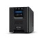 UPS CYBER POWER Line Int. cu Sinusoida Pura,tower,1000VA/900W,AVR,8xIEC,LCD,1xRBP0106,Backup 4-12 min,incarcare 8h,USB,RS232,GreenP,serie PR &quot;PR1000EL
