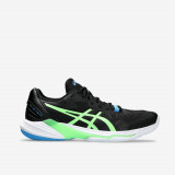 &Icirc;ncălțăminte Volei ASICS Sky Elite Negru-Verde Bărbați