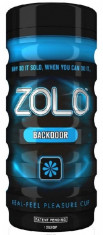 Masturbator Zolo Back Door foto