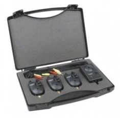 Set 3 Avertizoare Maver T115 Cu Controler Cablu foto