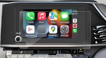 Toyota Camry 2023 ecran navigatie mic folie protectie King Protection foto
