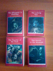 H. P. Lovecraft - Collected Short Stories (4 volume horror - in engleza) foto