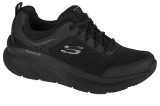 Pantofi pentru adidași Skechers D&#039;Lux Walker-Infinite Motion 149023-BBK negru, 35, 35.5, 36 - 41