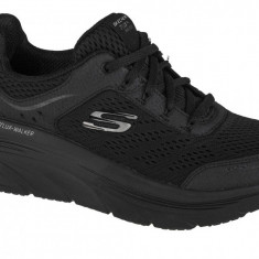 Pantofi pentru adidași Skechers Relaxed Fit: D'Lux Walker - Infinite Motion 149023-BBK negru