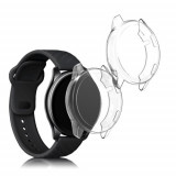Set 2 Huse pentru OnePlus Watch, Kwmobile, Silicon, Transparent, 56984.02