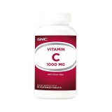 Gnc Vitamina C 1000 Cu Macese, 100 Tb