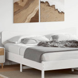VidaXL Tăblie de pat, alb, 180 cm, lemn masiv de pin
