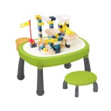 Masuta educativa de desenat si construit, cu cuburi LEGO + scaun