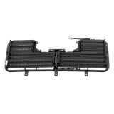 Clapete active / difuzor aer Gmc Sierra, 12.2012-10.2018, montare fata, RapidAuto