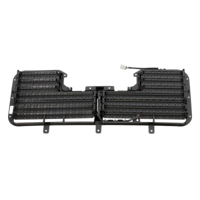 Clapete active / difuzor aer Gmc Sierra, 12.2012-10.2018, montare fata, RapidAuto foto