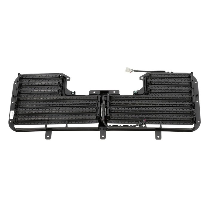 Clapete active / difuzor aer Gmc Sierra, 12.2012-10.2018, montare fata, RapidAuto