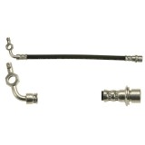 Furtun frana spate TRW, Toyota Rav 4 II, 05.2000-11.2005, partea stanga, spate; puntea spate; stanga; Tip frina : frane disc; Sistem de franare : hid