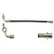 Furtun frana spate TRW, Toyota Rav 4 II, 05.2000-11.2005, partea stanga, spate; puntea spate; stanga; Tip frina : frane disc; Sistem de franare : hid