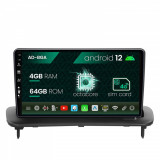 Navigatie Volvo C40 C30 S40 C70 V50 (2004-2012), Android 12, A-Octacore 4GB RAM + 64GB ROM, 9 Inch - AD-BGA9004+AD-BGRKIT403