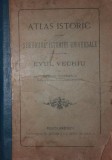 ATLAS ISTORIC PENTRU SERVICIUL ISTORIEI UNIVERSALE - EVUL VECHIU