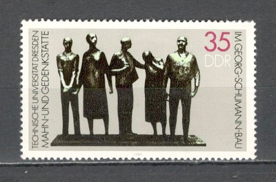 D.D.R.1984 Monumente nationale SD.514 foto