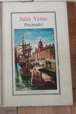 Prichindel - Jules Verne foto