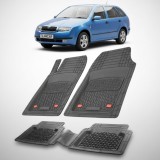 Cumpara ieftin Covorase Skoda Fabia I Compatibile Combi 1999-2007 | Black