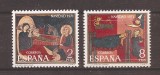 Spania 1971,1972,1973 1974 - Crăciun, 4 serii, 8 poze, MNH, Nestampilat