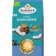 Dinkel Kokos Mini Fursecuri Bio din Alac cu Cocos Sommer 150gr