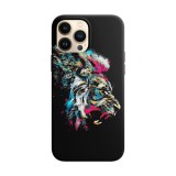 Husa compatibila cu Apple iPhone 14 Pro Max model Lion roar,Silicon, Tpu, Viceversa
