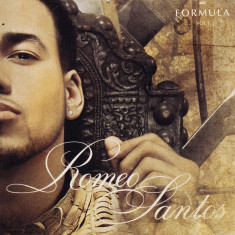 CD Latino: Romeo Santos - Formula Vol.1 ( bachata, original, stare foarte buna )