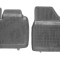 Set covorase auto din cauciuc Renault Kangoo (W) 01.2008-06.2015 / 06.2013-; negre, material elastomer, 2 bucati, aftermarket
