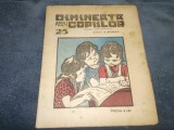 REVISTA DIMINEATA COPIILOR NR 25 1924