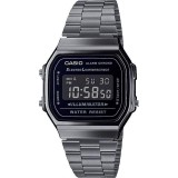 Cumpara ieftin Ceas Barbati, Casio, Vintage Iconic A168WEGG-1B - Marime universala